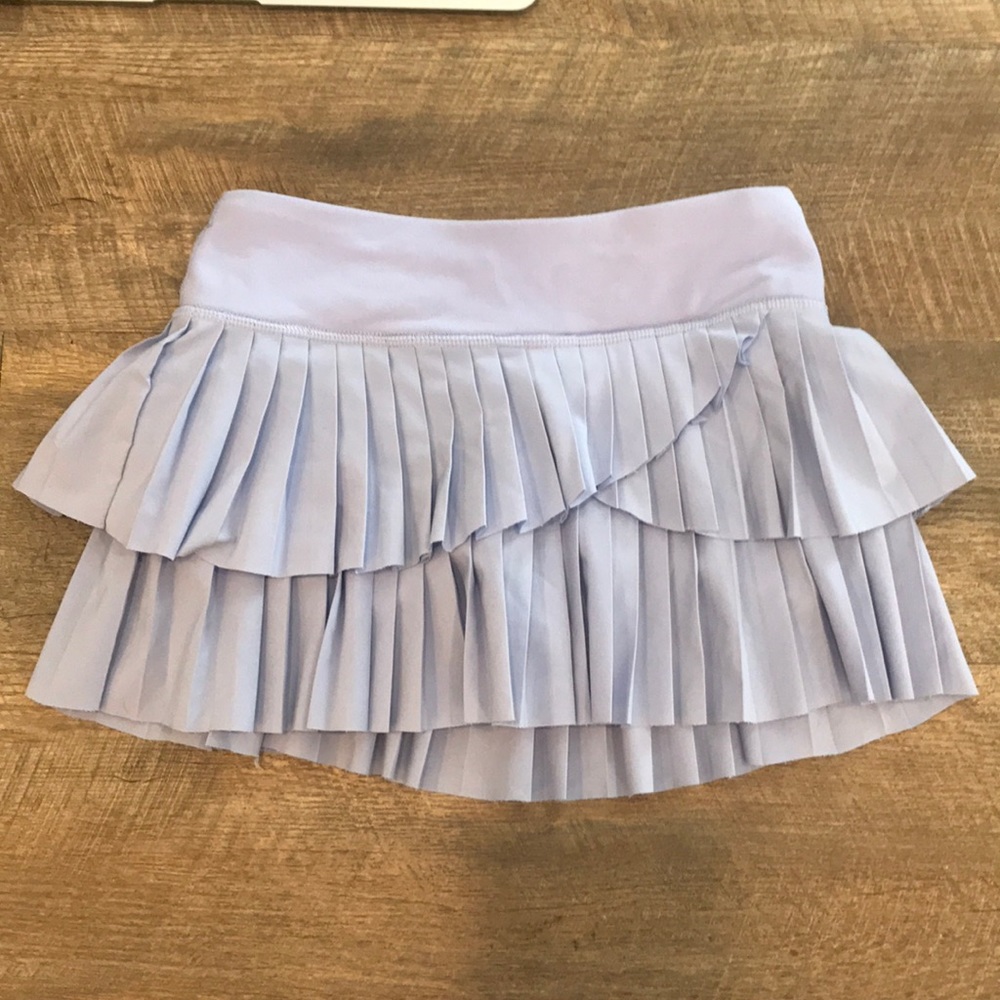 Ivivva workout skirt with built in shorts